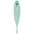 SATISFYER - TWIRLING PRO+ STIMOLATORE E APP VIBRATORE VERDE
