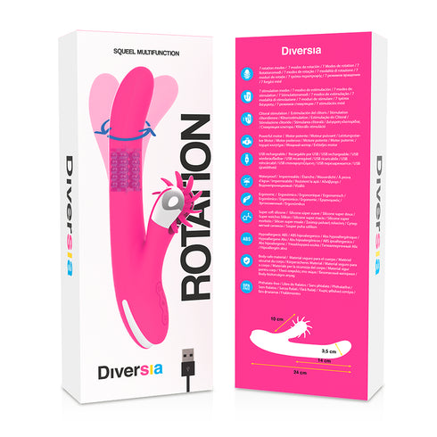 DIVERSIA - RABBIT ROTAZIONE 24 CM