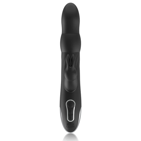 BRILLY GLAM - MOEBIUS VIBRATORE RABBIT E ROTATORE + TELECOMANDO WATCHME