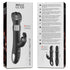 BRILLY GLAM - MOEBIUS VIBRATORE RABBIT E ROTATORE + TELECOMANDO WATCHME