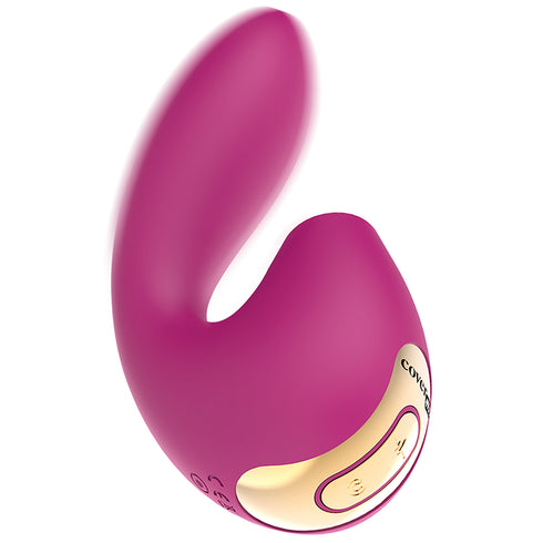 COVERME - VIBRATORE ASPIRATORE CLITORIDEO E POTENTE VIBRATORE PER IL PUNTO G