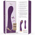 TREASURE - HANSEL VIBRATORE PUNTO G + TELECOMANDO WATCHME