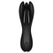 SATISFYER - VIBRATORE THREESOME 2 NERO