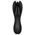SATISFYER - VIBRATORE THREESOME 2 NERO