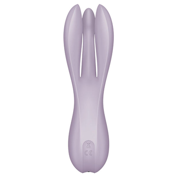 SATISFYER - VIBRATORE THREESOME 2 VIOLA