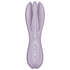 SATISFYER - VIBRATORE THREESOME 2 VIOLA
