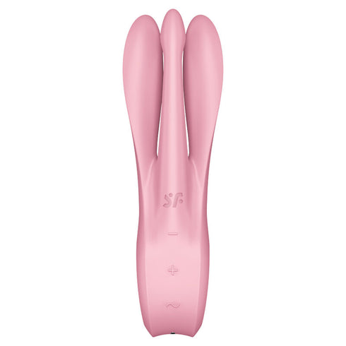 SATISFYER - THREESOME 1 VIBRATORE ROSA