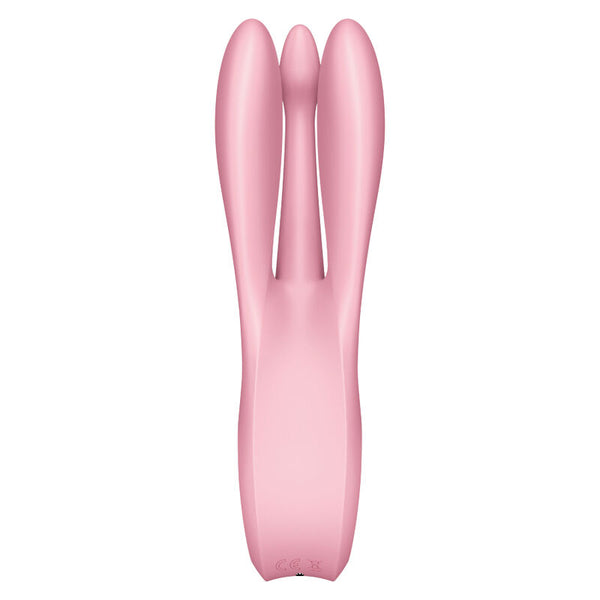 SATISFYER - THREESOME 1 VIBRATORE ROSA
