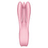 SATISFYER - THREESOME 1 VIBRATORE ROSA