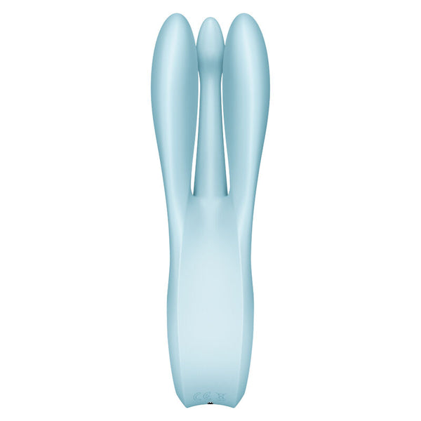 SATISFYER - THREESOME 1 VIBRATORE BLU