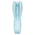 SATISFYER - THREESOME 1 VIBRATORE BLU