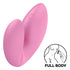 SATISFYER - VIBRATORE DA DITA LOVE RIOT ROSA
