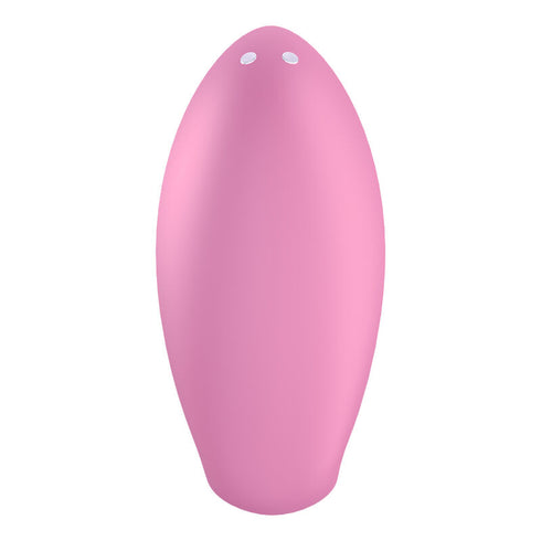SATISFYER - VIBRATORE DA DITA LOVE RIOT ROSA