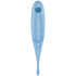 SATISFYER - STIMOLATORE E VIBRATORE TWIRLING PRO AIR PULSE BLU