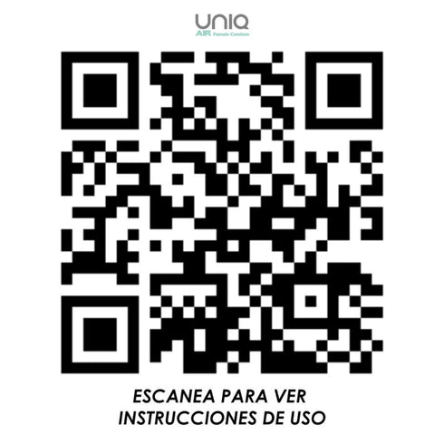 UNIQ - PRESERVATIVO FEMMINILE SENZA LATTICE AIR 3 UNITÀ