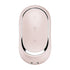 SATISFYER - PRO TO GO 2 DOPPIO STIMOLATORE E VIBRATORE BEIGE