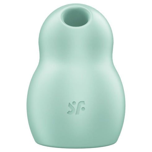 SATISFYER - PRO TO GO 1 DOPPIO STIMOLATORE E VIBRATORE VERDE