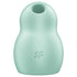 SATISFYER - PRO TO GO 1 DOPPIO STIMOLATORE E VIBRATORE VERDE