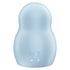 SATISFYER - PRO TO GO 1 DOPPIO STIMOLATORE E VIBRATORE BLU