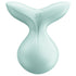 SATISFYER - VIBRATORE VIVA LA VULVA 3 LAY-ON VERDE