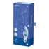 SATISFYER - LOVE ME RABBIT VIBRAZIONE BLU
