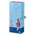 SATISFYER - LOVE ME RABBIT VIBRAZIONE ROSSO