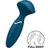 SATISFYER - MINI WOND-ER BLU
