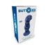 TOYJOY - THE GLEAMING BUTTPLUG IN VETRO VIBRANTE
