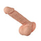 BAILE - BELLISSIMO INCONTRO DILDO REALISTICO FLESSIBILE BAHAMUT 21.8 CM NATURALE