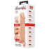 BAILE - BELLISSIMO INCONTRO DILDO REALISTICO FLESSIBILE BURAQ 24 CM NATURALE