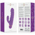 INTENSE - CRASS 20 VELOCIT SILICONE LILLA