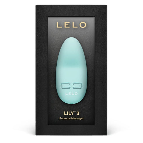 LELO - MASSAGGIATORE PERSONALE LILY 3 - VERDE POLARE