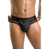 PASSION - 030 SLIP APERTO TOM NERO L/XL