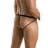 PASSION - 034 SLIP OPEN LUKE NERO L/XL