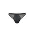 PASSION - 034 SLIP OPEN LUKE NERO L/XL