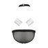 PASSION - 036 SLIP ALFROJO NERO S/M