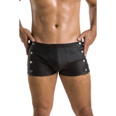 PASSION - 048 SHORT DAVID NERO L/XL