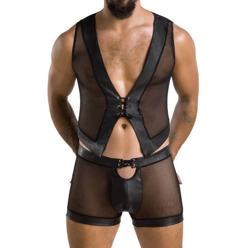 PASSION - 053 SET WILLIAM NERO L/XL