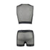 PASSION - 053 SET WILLIAM NERO L/XL