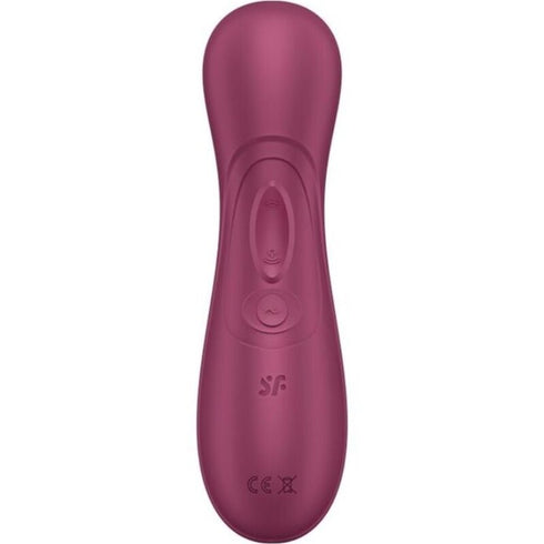 SATISFYER - TECNOLOGIA PRO 2 GENERAZIONE 3 ARIA LIQUIDA ROSSO VINO