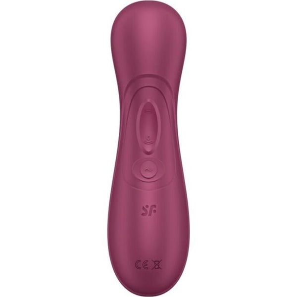 SATISFYER - TECNOLOGIA PRO 2 GENERAZIONE 3 ARIA LIQUIDA ROSSO VINO