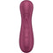 SATISFYER - TECNOLOGIA PRO 2 GENERAZIONE 3 ARIA LIQUIDA ROSSO VINO