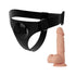 PRETTY LOVE - IMBRAGATURA SLIP UNIVERSALE CON DILDO JERRY 21.8 CM NATURALE