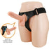 PRETTY LOVE - IMBRAGATURA SLIP UNIVERSALE CON DILDO TOM 20 CM NATURALE