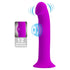 PRETTY LOVE - VIBRATORE MURRAY E STIMOLATORE DEL PUNTO G VIOLA