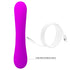 PRETTY LOVE - SINCERO VIBRATORE CLITORIDEO IN SILICONE E SUCCHIATORE VIOLA