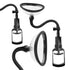 INTENSE - PUMP POMPA MANUALE VAGINALE CON DUE COPPE INTERCAMBIABILI