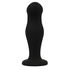 BLACK&SILVER - SEAN PLUG ANALE PREMIUM IN SILICONE NERO