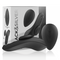 BLACK&SILVER - PANTALONE VIBRATORE IN SILICONE RICARICABILE PRESTON NERO