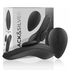 BLACK&SILVER - PANTALONE VIBRATORE IN SILICONE RICARICABILE PRESTON NERO